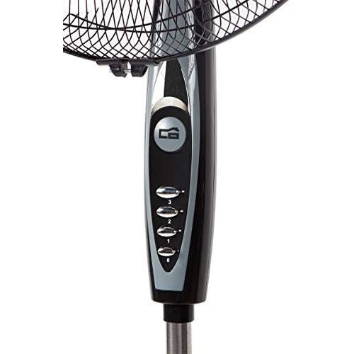  [아마존베스트]Orbegozo SF 0148Stand Fan, 16-Inch, Black