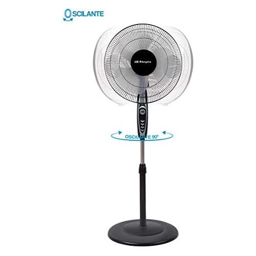  [아마존베스트]Orbegozo SF 0148Stand Fan, 16-Inch, Black