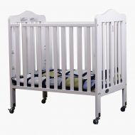 Orbelle Tina Three Level Mini Portable Crib