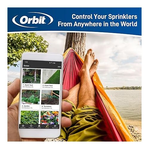  Orbit B-hyve 4-Zone Smart Indoor Sprinkler Controller