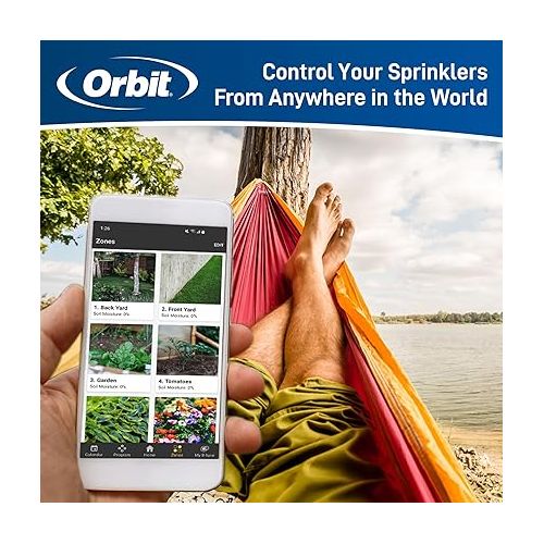  Orbit B-hyve 12-Zone Smart Indoor/Outdoor Sprinkler Controller