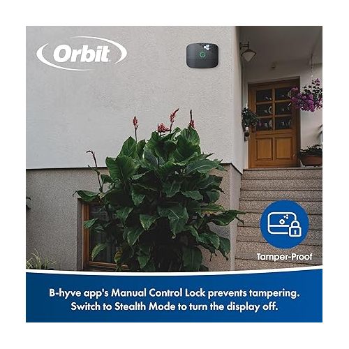  Orbit 57995 B-hyve XR Smart 16-Zone Indoor/Outdoor Sprinkler Controller, Compatible with Alexa