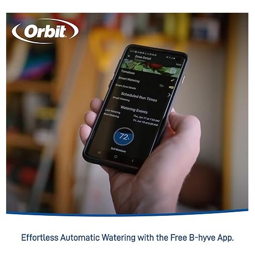  Orbit 24511 B-hyve XD 1-Port Smart Hose Watering Timer
