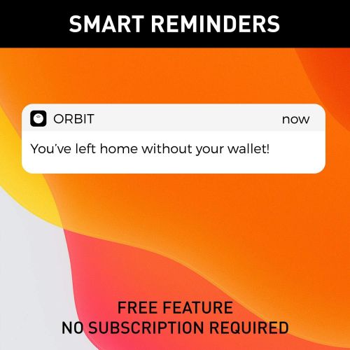  [아마존베스트]Orbit - Bluetooth Key Finder - Silver