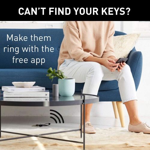  [아마존베스트]Orbit - Bluetooth Key Finder - Silver