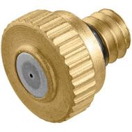 Orbit Mister Nozzles - 10 Pack (50 Misters) | Brass and Stainless Steel Outdoor Misting | Cool Your Patio with a Fine Water Mist Nozzle