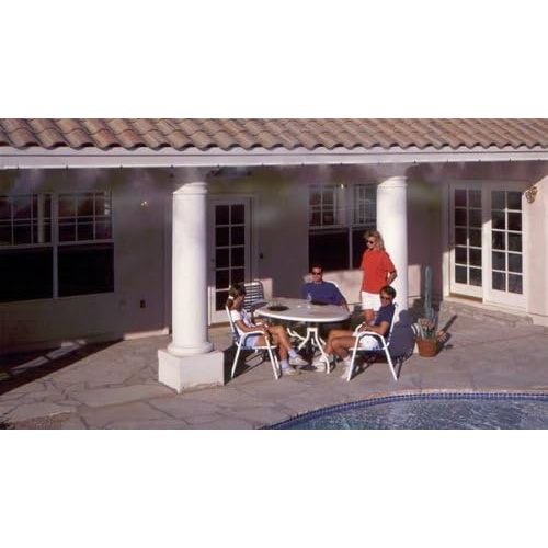  2 Pack - Orbit Performance PVC 12 Inch Outdoor Cooling Mist System