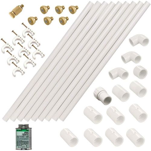  Orbit 5 Pack Performance PVC 12 Inch Outdoor Cooling Mist System