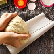 [아마존베스트]Orblue Bakers Couche and Proofing Cloth, 100% Cotton Fabric for Bread Dough Baking, Shaping Tool for Baguettes, Loaves, Ciabatta, 24 x 36 Inches