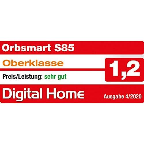  [아마존베스트]-Service-Informationen Android TV Box Orbsmart S85 4K (UHD) HDR10+ Smart TV Mini PC (Quadcore CPU S905X3, 4GB DDR4 RAM, HDMI 2.1, WLAN-ac, BT 4.2)