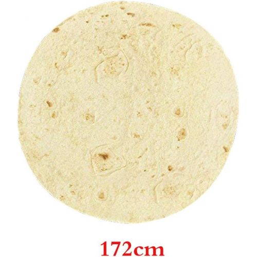  OrchidAmor Home & Kitchen OrchidAmor Comfort Food Creations Burrito Wrap Blanket Perfectly Round Tortilla Throw 2019