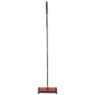 Oreck Commercial Restaurateur Sweeper, Red, 9 12 x 8 x 43 12