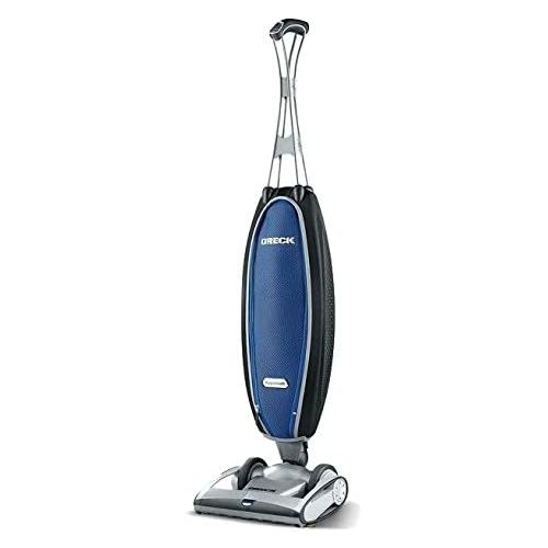  Oreck Magnesium RS Swivel-Steering Upright Vacuum Cleaner, with HEPA Filter Bag, Lightweight, LW1500RS, Blue/Black