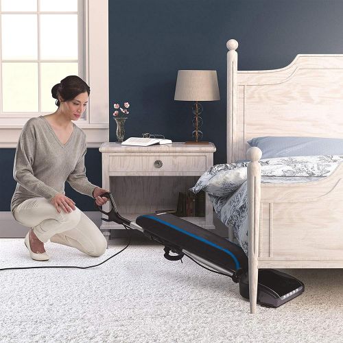  Oreck HEPA Bagged Upright Vacuum Cleaner, Lightweight, For Carpet and Hard Floor, UK30205PC, Blue