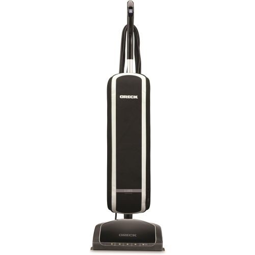  Oreck Elevate Command Bagged Upright Vacuum Cleaner, Lightweight, 30ft Power Cord, UK30200, Black