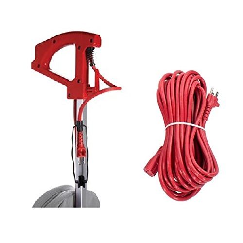  Oreck Commercial U2000R-1 120 V Red/Gray Upright Vacuum Bundle with Genuine 6 Oreck Bags