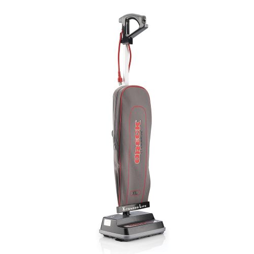  Oreck Commercial U2000RB2L-1 LEED-Compliant Upright Vacuum, Grays