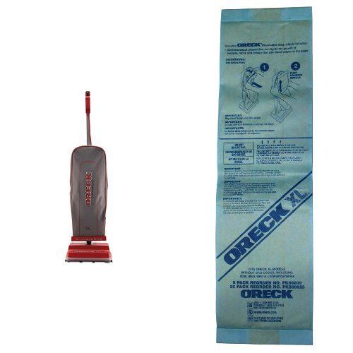  Oreck Commercial U2000RB-1 Commercial 8 Pound Upright Vacuum with Helping Hand Handle