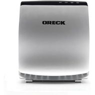 Oreck AirVantage 1 True HEPA, Charcoal Air Purifier and Allergen Remover For Small To Medium Sized Room (Silver)