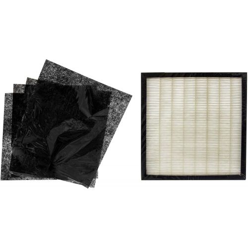  Oreck Airvantage HEPA and Carbon Replacement Filters, 1-Year Supply | WK01234QPC