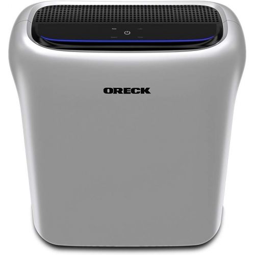  Oreck WK16000 Air Response HEPA Purifier with Odor Control & Auto Mode for Small Rooms (Available in 3 Sizes)