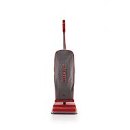 [아마존베스트]Oreck Commercial Upright Bagged Vacuum Cleaner, Lightweight, 40ft Power Cord, U2000R1, Grey/Red