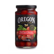 Oregon Fruit Products Red Tart Cherries in Cherry Juice - 13 oz jar, (Pack of 4)
