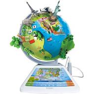 [아마존베스트]Oregon Scientific SG268R Smart Globe Adventure AR Educational World Geography Kids - Learning Toy
