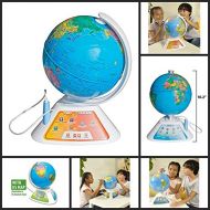 Oregon Scientific Smart Globe Discovery Educational World Geography Kids - Learning Toy