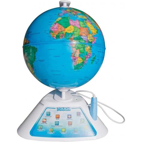  Oregon Scientific Smart Globe Discovery Educational World Geography Kids - Learning Toy