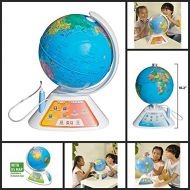 [아마존베스트]Oregon Scientific Smart Globe Discovery Educational World Geography Kids - Learning Toy