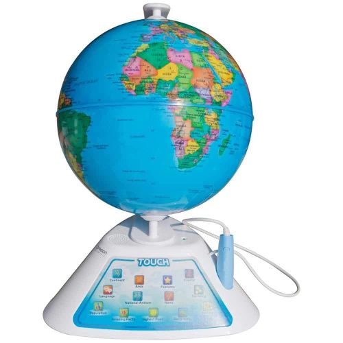  Oregon Scientific Smart Globe Discovery Educational World Geography Kids - Learning Toy