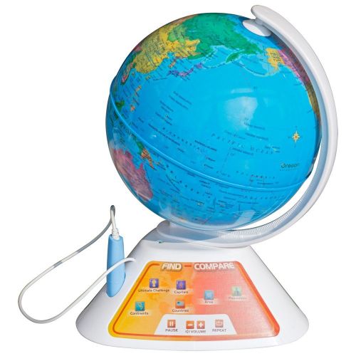  Oregon Scientific Smart Globe Discovery Educational World Geography Kids - Learning Toy