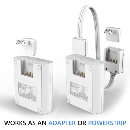  [아마존 핫딜]  [아마존핫딜]Orei Travel Adapter Power Strip by OREI, International Plug for Worldwide Wall Charger with 3 USB + 1 USB-C PD & 2 USA Input Charging Ports for Cell Phones, Laptop, Camera Chargers, CPA