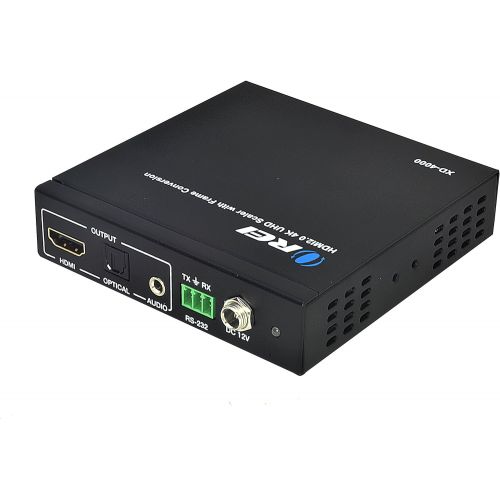  [아마존 핫딜] Orei XD-4000 Premium 4K@60Hz HDMI PAL to NTSC Video Converter Up Down Scaler Resolution Selector