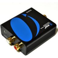 [아마존베스트]Orei OREI Digital to Analog Audio Converter - Optical SPDIF/Coaxial to RCA L/R with 3.5mm Jack Support Headphone/Speaker Output DA21