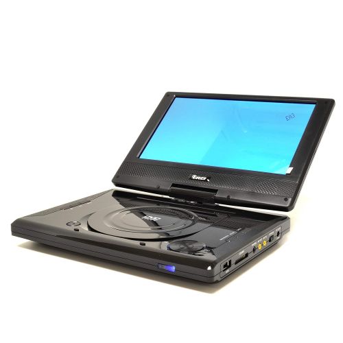  Orei OREI 9 Portable All Multi Region Free Zone DVD Player - 4 Hour Battery, USB input, Car Charger - USB Input Divx Playback