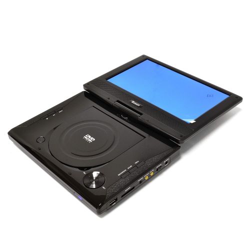  Orei OREI 9 Portable All Multi Region Free Zone DVD Player - 4 Hour Battery, USB input, Car Charger - USB Input Divx Playback