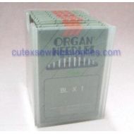 Organ 100 ORGAN BLX1 Portable Serger Needles For Babylock Bernette - Size 9 (metric 65)