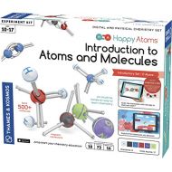 Organic Happy Atoms Magnetic Molecular Modeling Introductory Set | Intro To Atoms, Molecules, Bonding, Chemistry | Create 508 Molecules | 73 Activities | Plus Free Educational App For Ios,