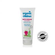 Organic Children Bath & Shower Berry Smoothie 200ml - Pack of 2