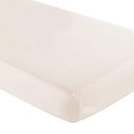 Organic Textiles LLC OrganicTextiles Crib/Toddler Natural Latex Mattress Topper 3, Organic Cotton Cover Included, Made Naturally Without Harmful Additives
