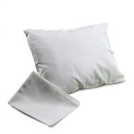 OrganicTextiles Organic Travel Pillow - Latex (Non-Adjustable)
