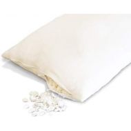 OrganicTextiles Adjustable Latex Pillow - Fits Right to Meet Needs in Firmness and Height. All Natural Organic (King)
