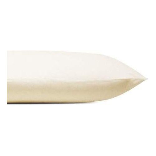  OrganicTextiles Premium All Natural Latex Low Profile Pillow. Low Height Latex Pillow for Sleeping Comfort (Firm)
