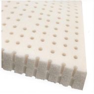 OrganicTextiles 100% Natural Latex Mattress Topper 2 SOFT Firmness - King Size