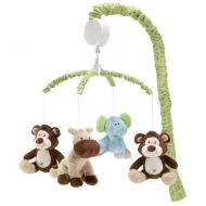 Organically Grown Safari Musical Mobile, Brown/Green (Discontinued by Manufacturer)