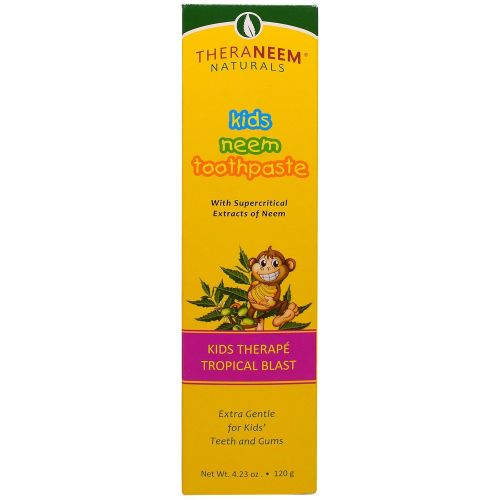  Organix South Toothpaste Organix South, TheraNeem Naturals, Kids Therape, Kids Neem Toothpaste, Tropical Blast,...