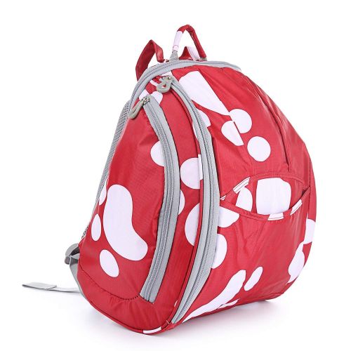  Orgrimmar Diaper Tote Bags Larger Capacity Baby Nappy Bag Fashion Mummy Backpack (feet)