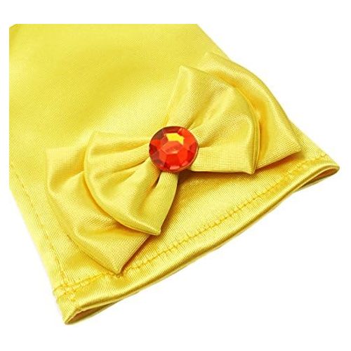  Orgrimmar Princess Dress Up Accessories Gloves Tiara Crown Wand Necklaces Presents for Kids Girls